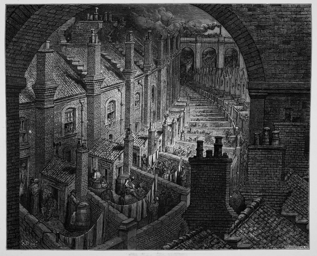 The cramped streets of Sig